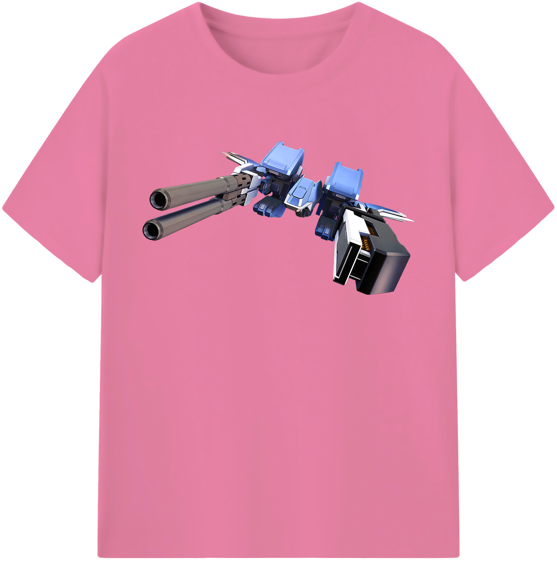 （画像用） 機動戦士ガンダム Mobile Suit Gundam 綿100％半袖Tシャツ（フロントプリント）